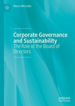 Corporate Governance and Sustainability - Minciullo, Marco