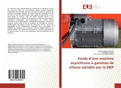 Etude d¿une machine asynchrone à gammes de vitesse variable par la MEF - Honoré, Rigong Ziebné;Golam, Guidkaya;Kenmoe Fankem, Eric Duckler