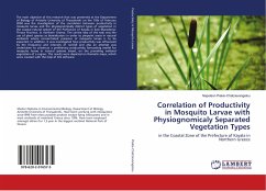 Correlation of Productivity in Mosquito Larvae with Physiognomicaly Separated Vegetation Types
