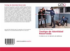 Testigo de Identidad Reservada