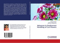 Advances In Postharvest Handling of Cut Flowers - Sambath, Suganya;Mathiyazhagan, Kalaimani;Kaliyaperumal, Manivannan