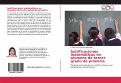 Justificaciones matemáticas en alumnos de tercer grado de primaria