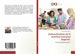 Automatisation de la nutrition humaine (logiciel). - Fanya Nkuika, Arnaud