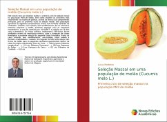 Seleção Massal em uma população de melão (Cucumis melo L.) - Medeiros, Lucas