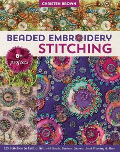 Cover Beaded Embroidery Stitching (eBook, ePUB)