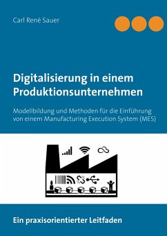 Digitalisierung in einem Produktionsunternehmen - Sauer, Carl René