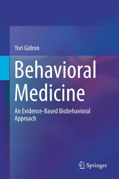 Behavioral Medicine - Gidron, Yori