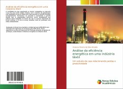 Análise da eficiência energética em uma indústria têxtil - Pereira da Silva Almeida, Vanessa