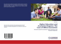 Higher Education and Economic Progress: The Case of BRICS Economies - Chen, Yian