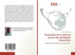 Evaluation de la mise en oeuvre des politiques financières - Lukalansoni, Guylain