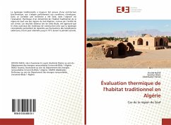 Évaluation thermique de l'habitat traditionnel en Algérie - Nefidi, Houda;Okaci, Soumia;Hamid, Abdelkader