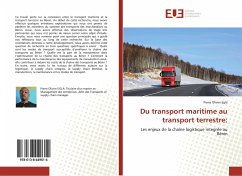 Du transport maritime au transport terrestre: - Egla, Pierre Olivier