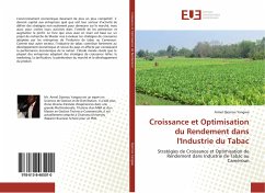 Croissance et Optimisation du Rendement dans l'Industrie du Tabac - Djomou Yangwa, Armel