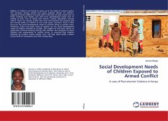 Social Development Needs of Children Exposed to Armed Conflict - Muigai, Jecinta