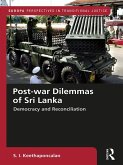 Post-war Dilemmas of Sri Lanka (eBook, PDF)
