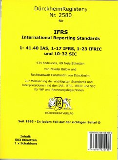 DürckheimRegister® IFRS Nr. 2580 - Dürckheim, Constantin von;Glaubitz, Thorsten