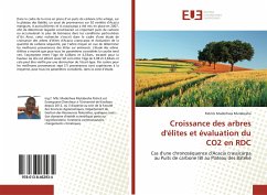 Croissance des arbres d'élites et évaluation du CO2 en RDC - Muderhwa Mutabesha, Patrick