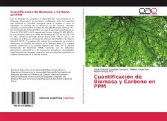 Cuantificación de Biomasa y Carbono en PPM