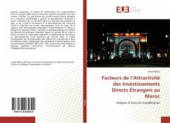 Facteurs de l¿Attractivité des Investissements Directs Étrangers au Maroc - Belhaj, Ismail