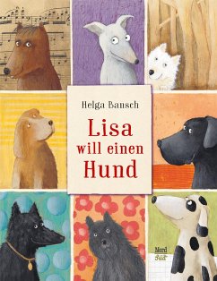 Lisa will einen Hund - Bansch, Helga