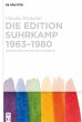 Die edition suhrkamp 1963-1980 - Bild 1
