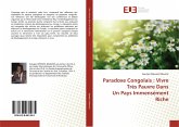 Paradoxe Congolais : Vivre Très Pauvre Dans Un Pays Immensément Riche