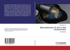 Microelements of oils in the environment