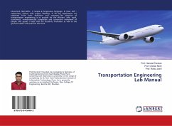 Transportation Engineering Lab Manual - Joshi, Rahul;Pandule, Harshal;More, Chetan
