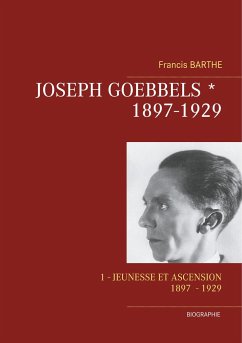 Joseph Goebbels - Barthe, Francis