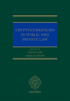 Cover Cryptocurrencies in Public and Private Law (eBook, ePUB)