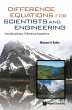 DIFFERENCE EQUATIONS FOR SCIENTISTS AND... - Bild 1