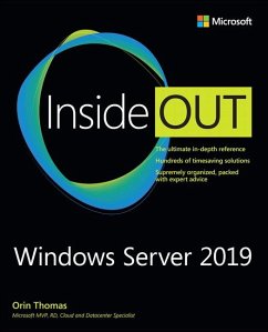 Windows Server 2019 Inside Out - Thomas, Orin