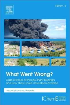 What Went Wrong? - Kletz, Trevor (Process Safety Consultant, UK); Amyotte, Paul (Dalhousie University<br>Halifax B3H 4R2<br>Canada)