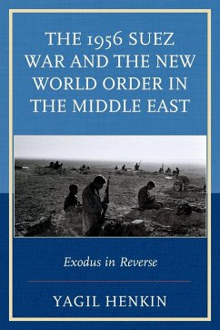 Cover 1956 Suez War and the New World Order in the Middle East