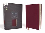 Nasb, Thinline Bible, Bonded Leather, Burgundy, Red Letter Edition, 1995 Text, Comfort Print