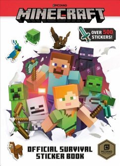 Minecraft Official Survival Sticker Book (Minecraft) - Jelley, Craig; Milton, Stephanie