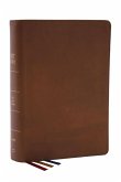 Net Bible, Full-Notes Edition, Genuine Leather, Brown, Indexed, Comfort Print