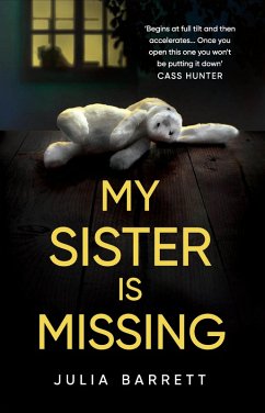 My Sister is Missing (eBook, ePUB) - Barrett, Julia