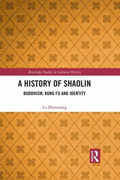 Cover A History of Shaolin (eBook, ePUB)