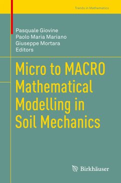 Micro to MACRO Mathematical Modelling in Soil Mechanics (eBook, PDF)