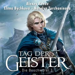 Cover Tag der Geister / Die Beschwörer Bd.1 (MP3-Download)