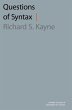 Questions of Syntax (eBook, ePUB) - Bild 1