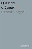 Questions of Syntax (eBook, ePUB)
