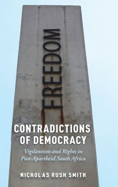Cover Contradictions of Democracy