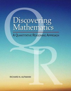 Activities Booklet for Liberal Arts Mathematics and Quantitative Reasoning Courses - Aufmann, Richard N.