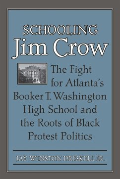 Schooling Jim Crow - Driskell, Jay Winston