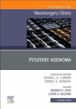 Pituitary Adenoma, an Issue of Neurosurgery Clinics of North America