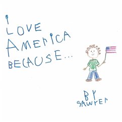 Cover I Love America Because . . .