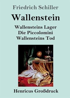 Wallenstein (Großdruck) - Schiller, Friedrich