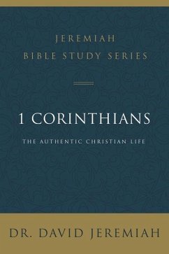 1 Corinthians - Jeremiah, David